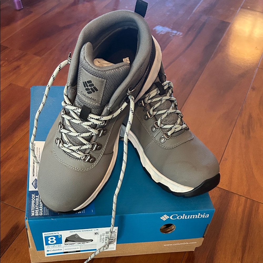 Columbia Gray Waterproof Women’s Boots